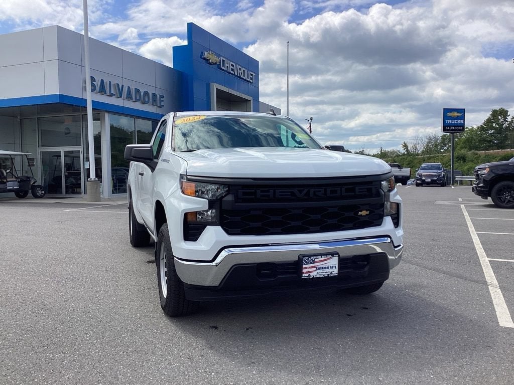 2024 Chevrolet Silverado 1500 WT