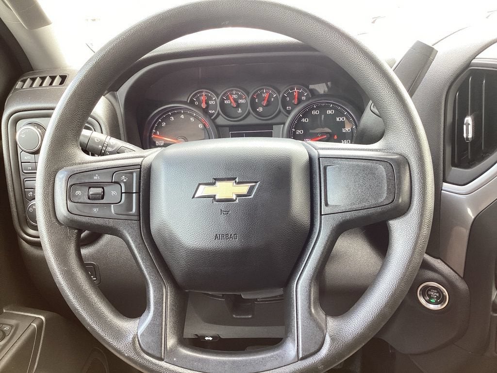 2024 Chevrolet Silverado 1500 WT