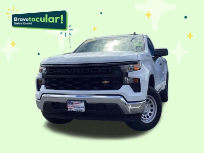 2024 Chevrolet Silverado 1500 WT