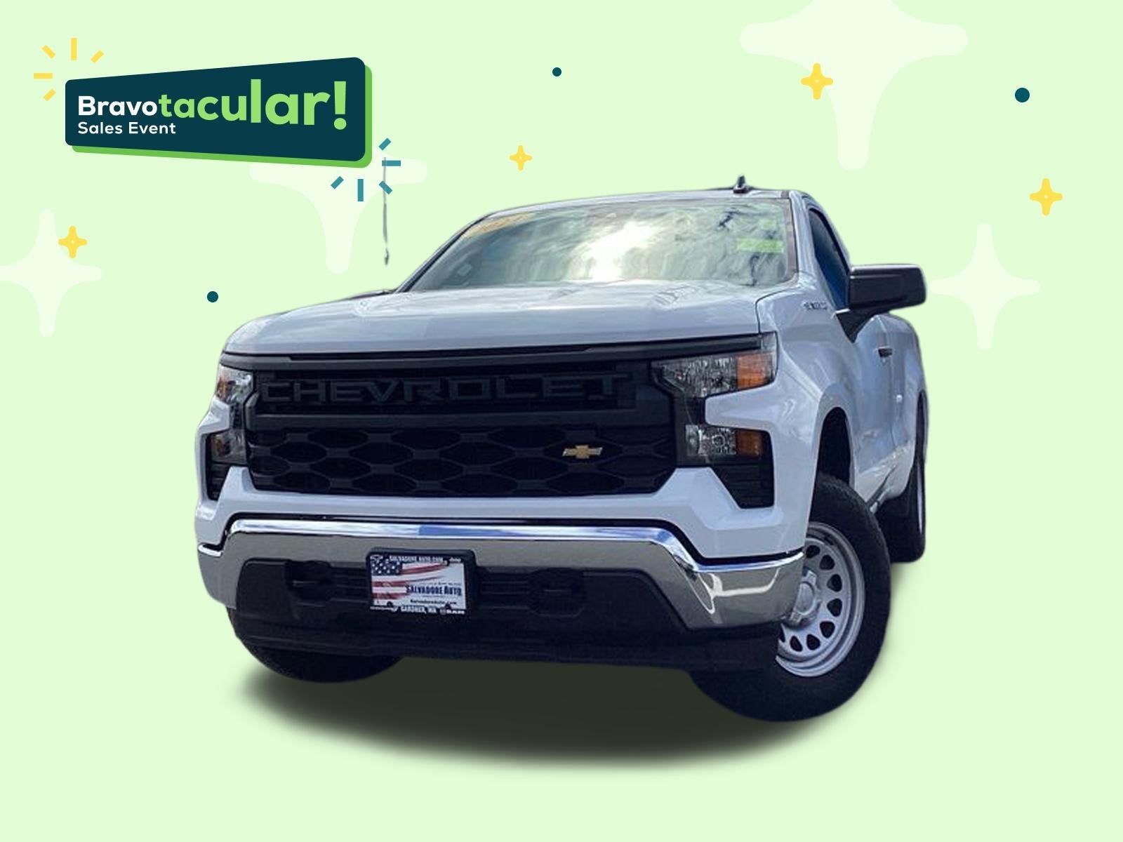 2024 Chevrolet Silverado 1500 WT