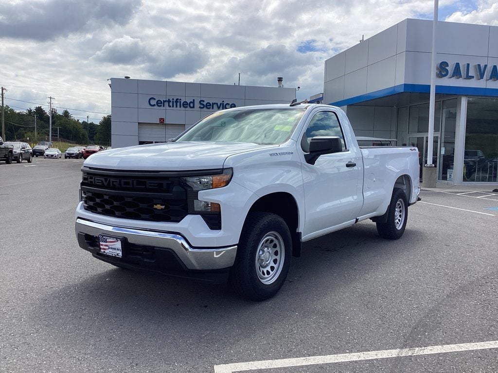 2024 Chevrolet Silverado 1500 WT
