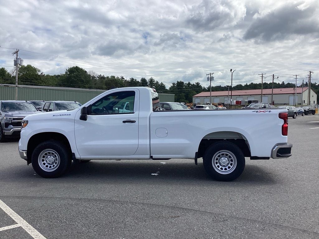 2024 Chevrolet Silverado 1500 WT