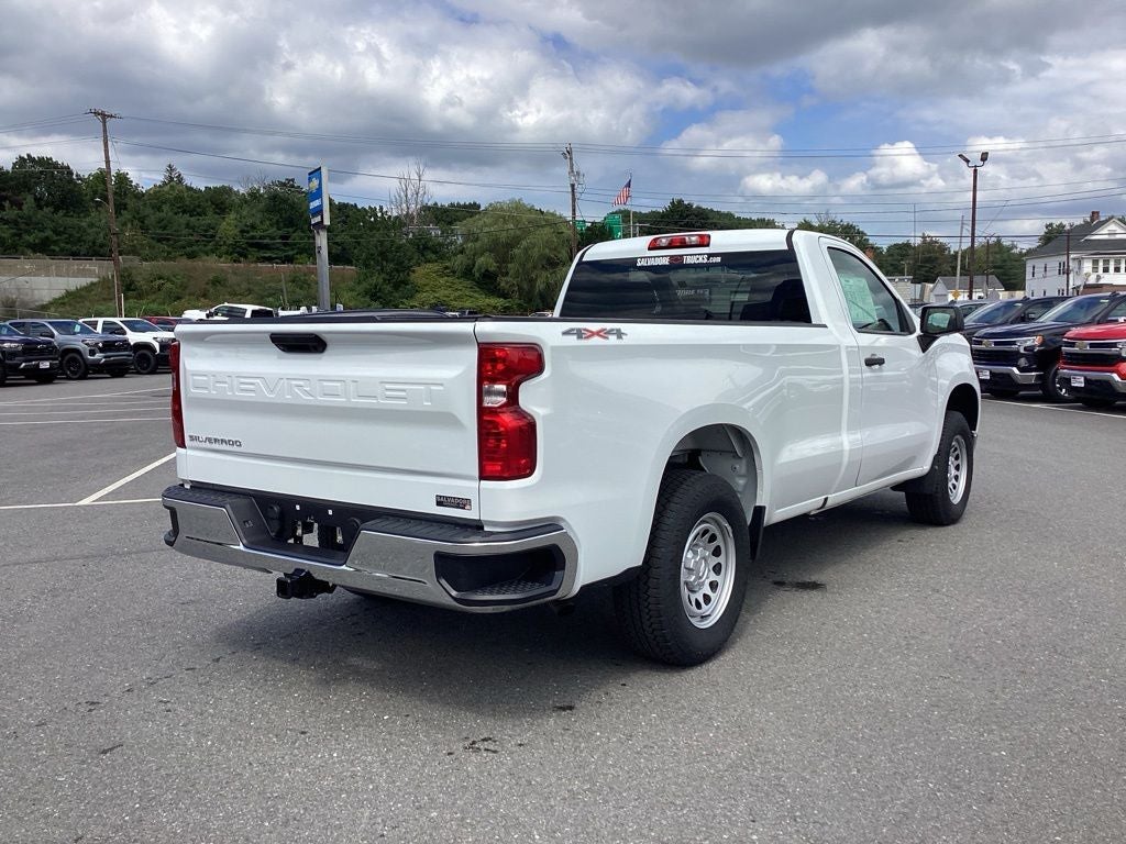 2024 Chevrolet Silverado 1500 WT