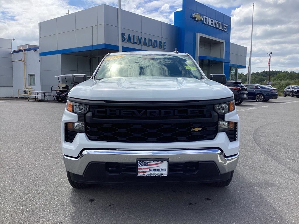 2024 Chevrolet Silverado 1500 WT