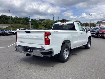 2024 Chevrolet Silverado 1500 WT