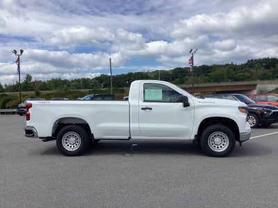 2024 Chevrolet Silverado 1500 WT