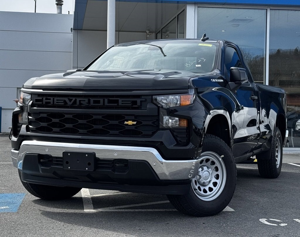 2025 Chevrolet Silverado 1500 WT