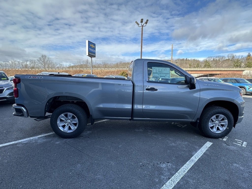 2026 Chevrolet Silverado 1500 WT