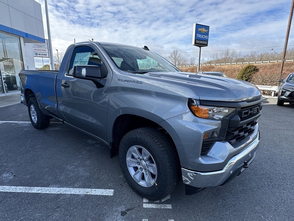 2026 Chevrolet Silverado 1500 WT