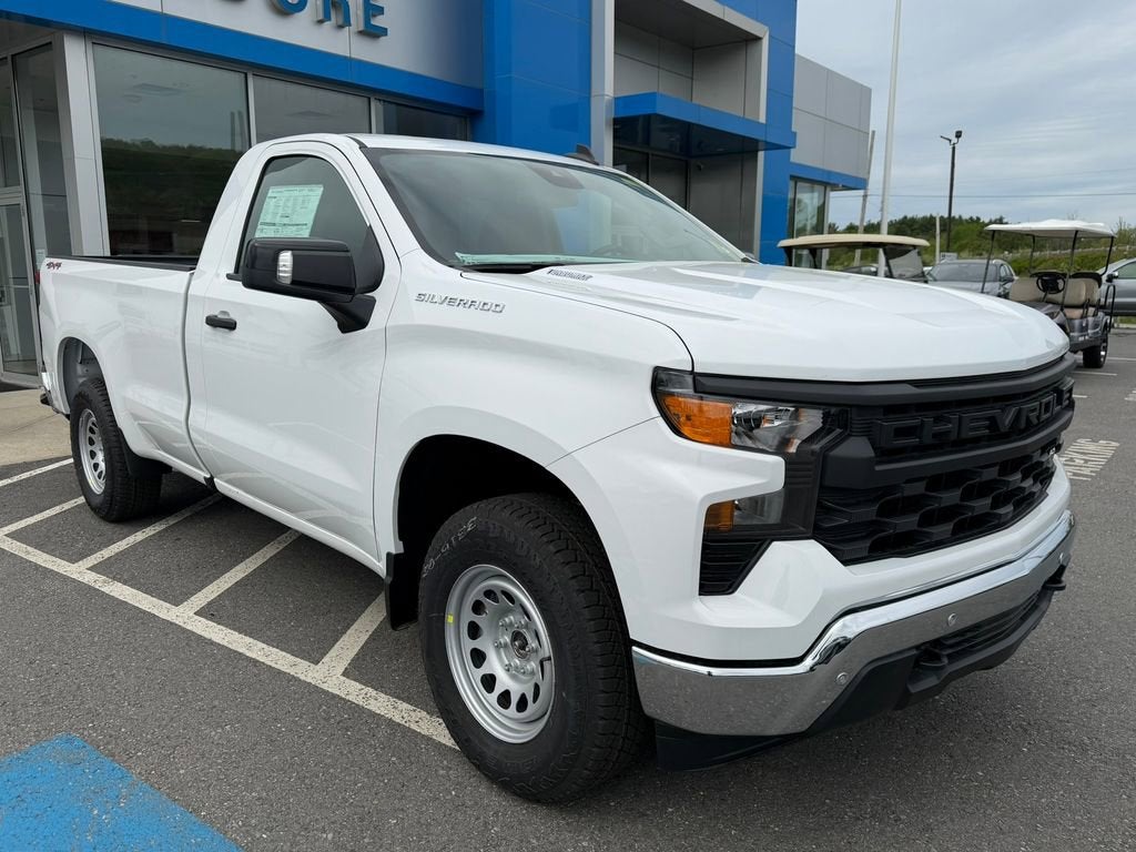 2026 Chevrolet Silverado 1500 Work Truck - Photo 8