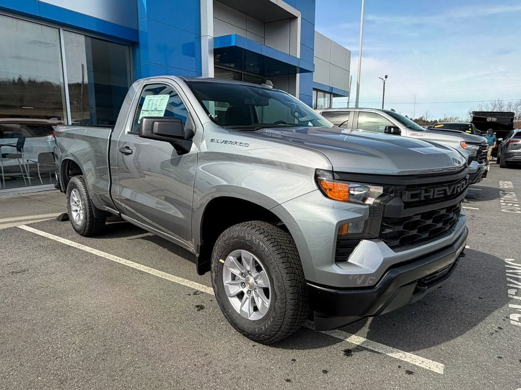 2026 Chevrolet Silverado 1500 WT