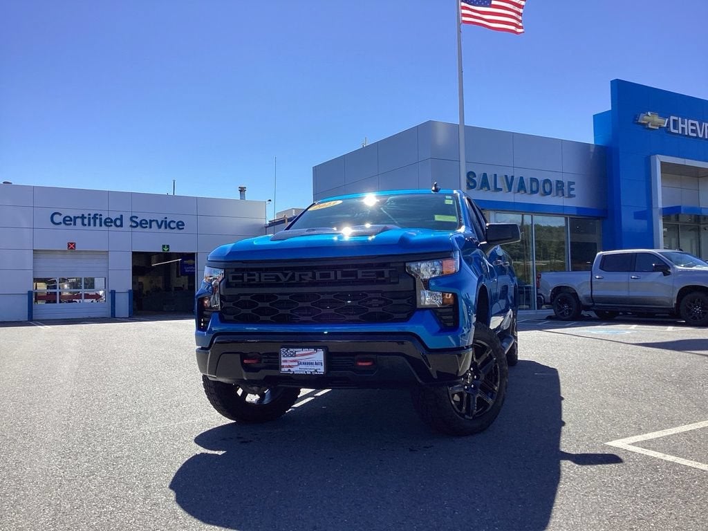 2023 Chevrolet Silverado 1500 Custom Trail Boss