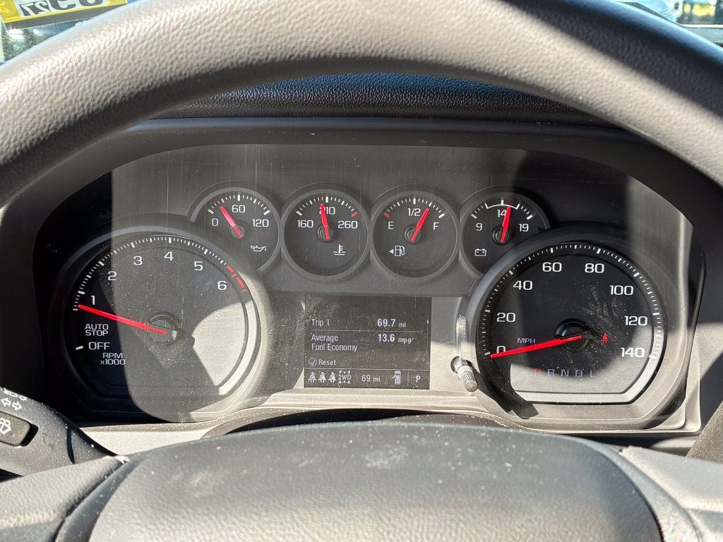 2026 Chevrolet Silverado 1500 Custom Trail Boss