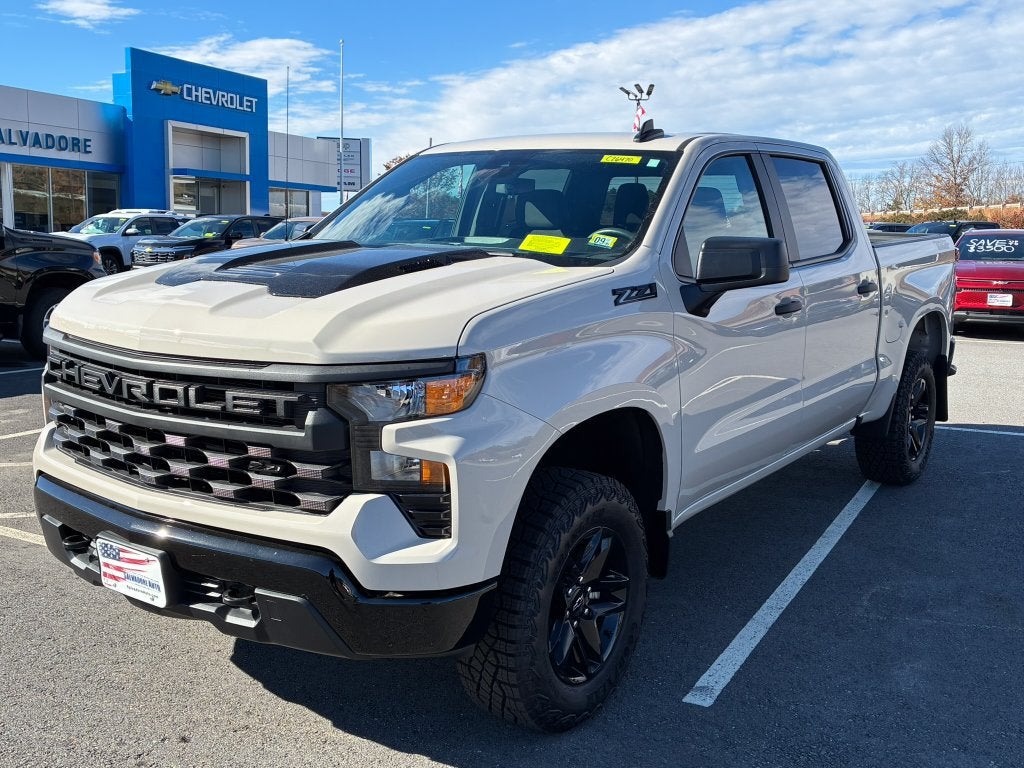 2026 Chevrolet Silverado 1500 Custom Trail Boss