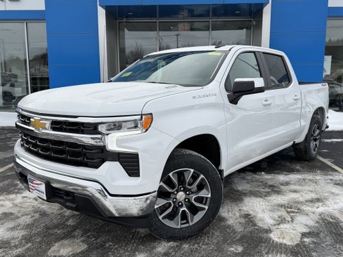 2026 Chevrolet Silverado 1500 LT (2FL)