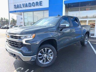 2026 Chevrolet Silverado 1500 LT (2FL)