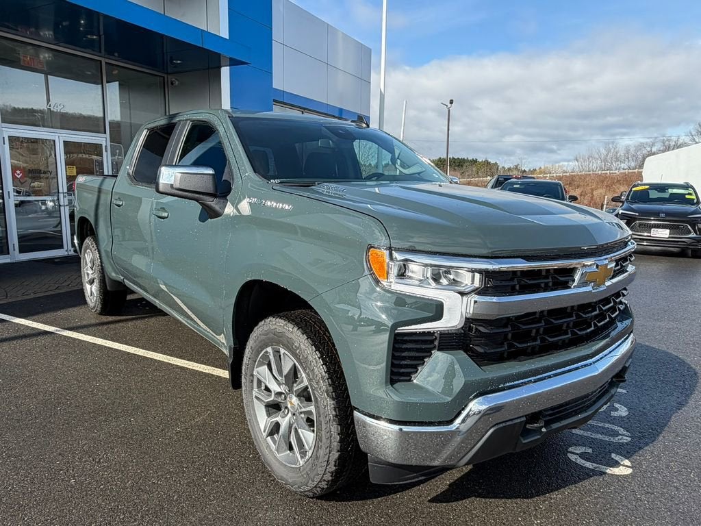 2026 Chevrolet Silverado 1500 LT (2FL)