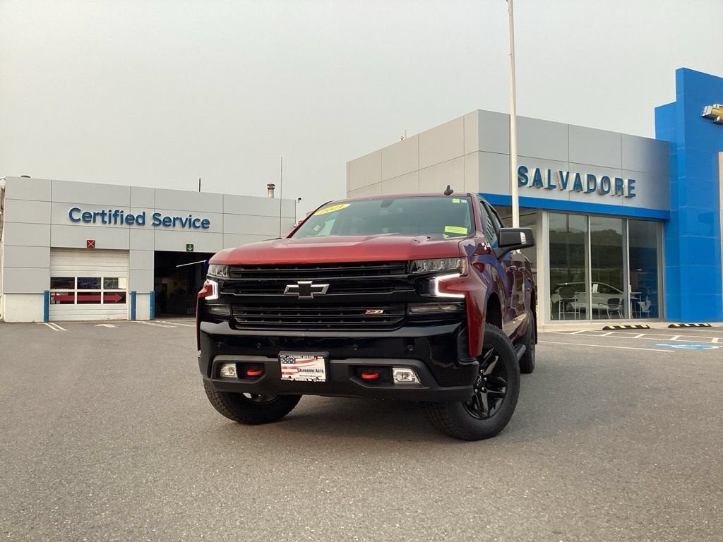 2021 Chevrolet Silverado 1500 LT Trail Boss
