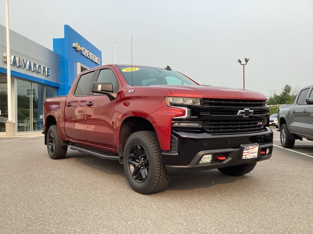 2021 Chevrolet Silverado 1500 LT Trail Boss