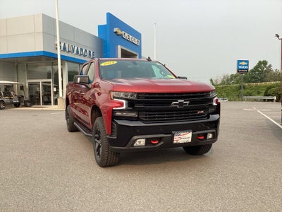 2021 Chevrolet Silverado 1500 LT Trail Boss