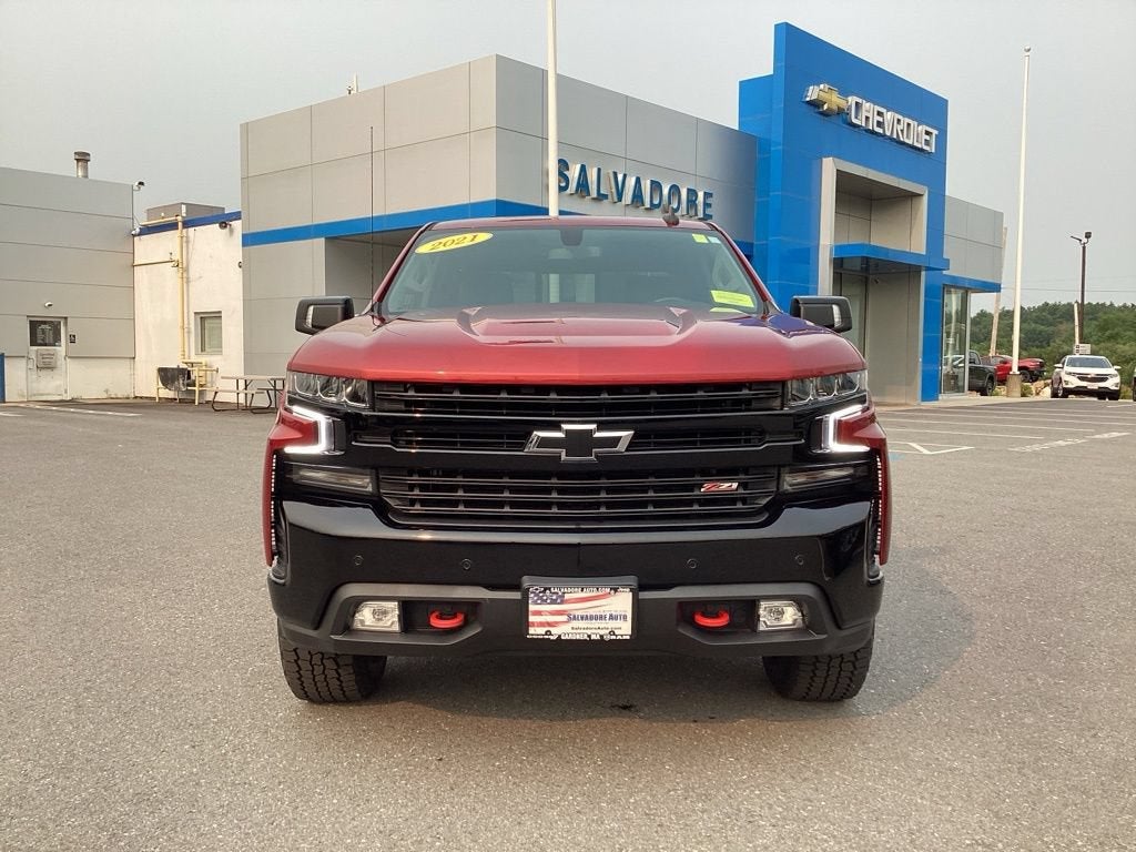 2021 Chevrolet Silverado 1500 LT Trail Boss