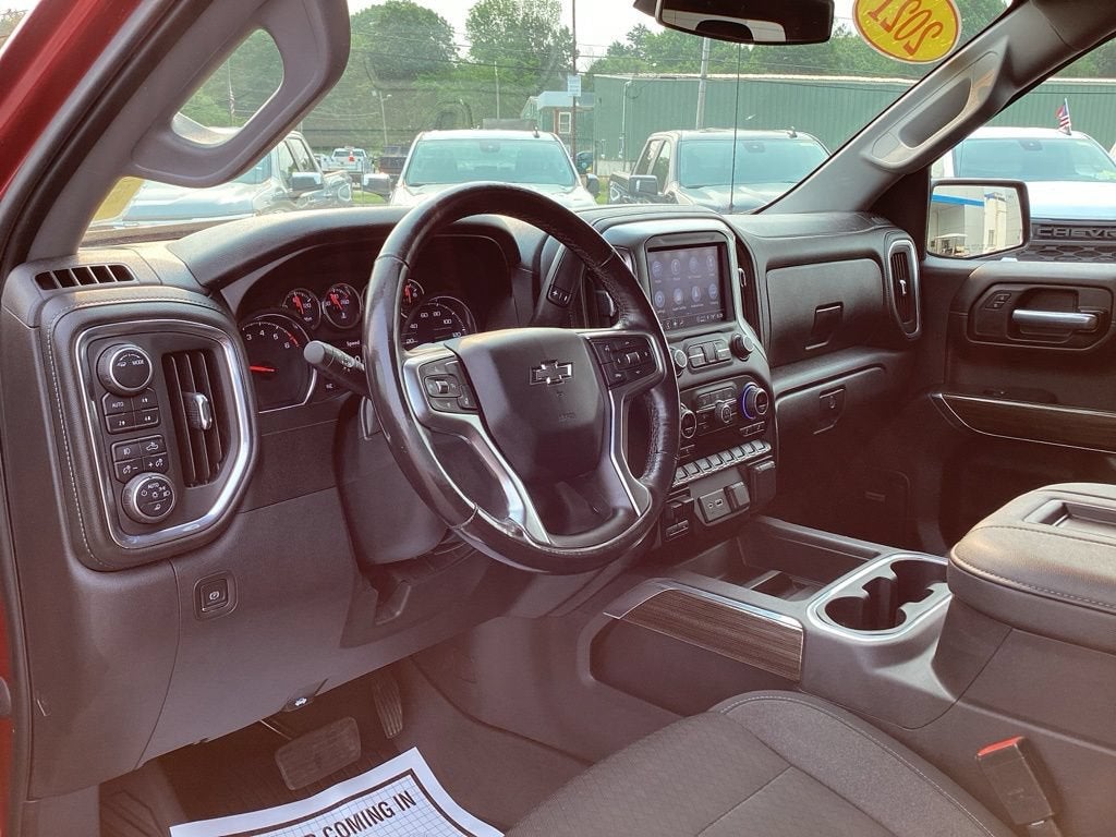 2021 Chevrolet Silverado 1500 LT Trail Boss
