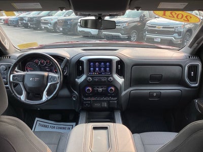2021 Chevrolet Silverado 1500 LT Trail Boss