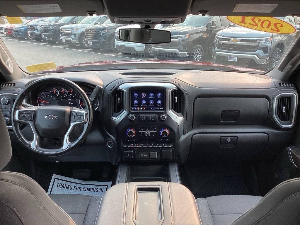 2021 Chevrolet Silverado 1500 LT Trail Boss