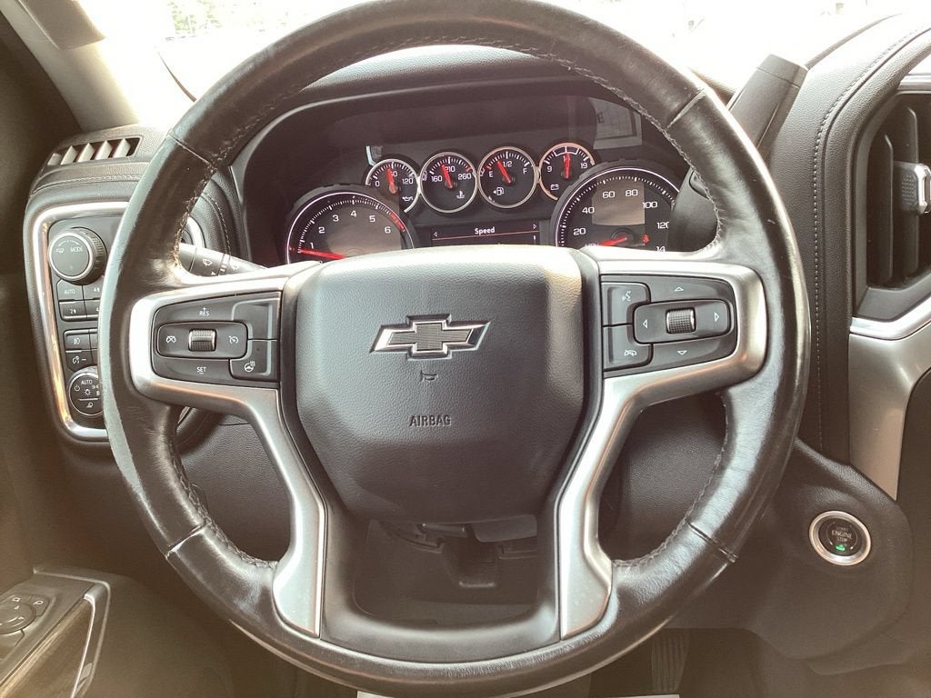 2021 Chevrolet Silverado 1500 LT Trail Boss