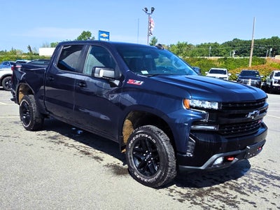 2022 Chevrolet Silverado 1500 LTD LT Trail Boss