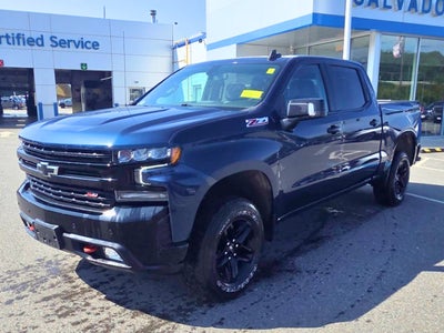2022 Chevrolet Silverado 1500 LTD LT Trail Boss