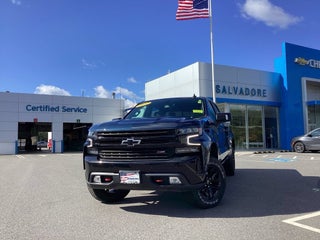 2022 Chevrolet Silverado 1500 LTD LT Trail Boss