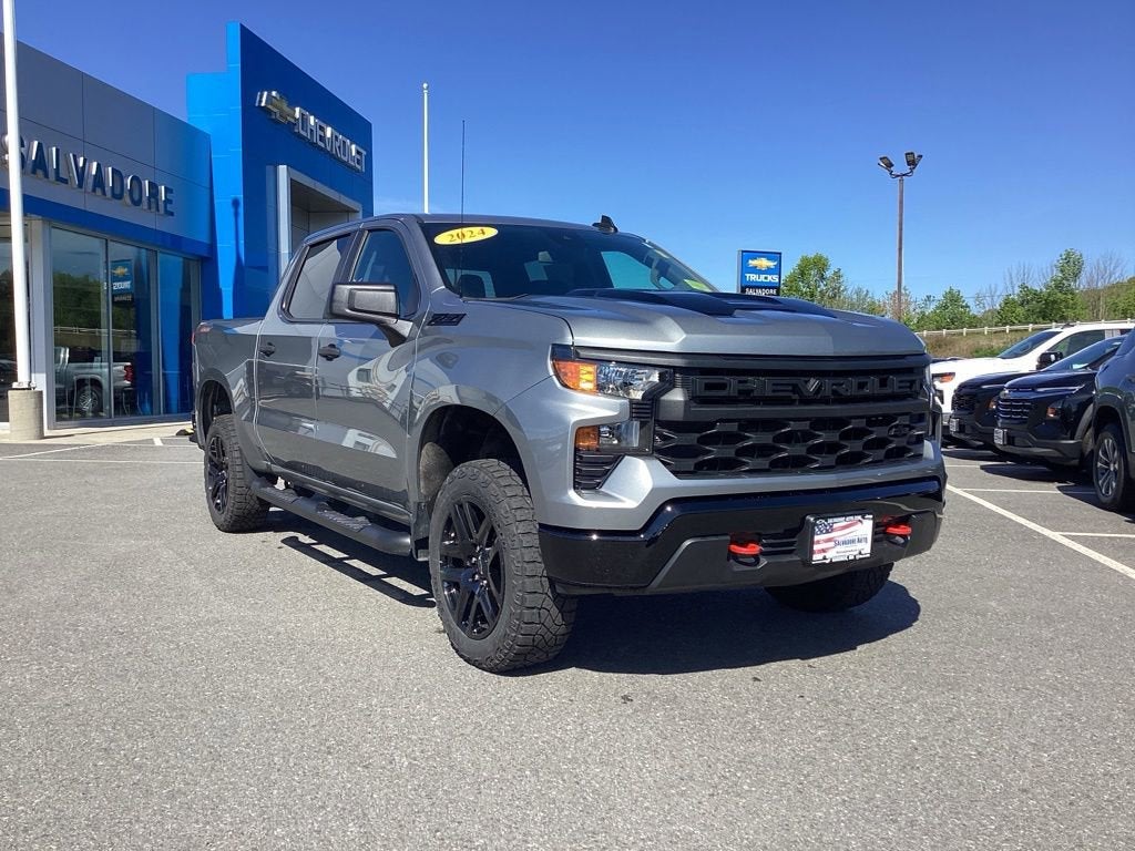 2024 Chevrolet Silverado 1500 Custom Trail Boss
