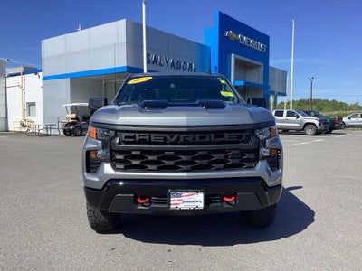 2024 Chevrolet Silverado 1500 Custom Trail Boss