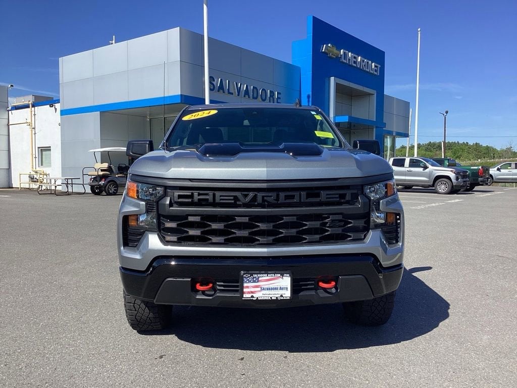 2024 Chevrolet Silverado 1500 Custom Trail Boss