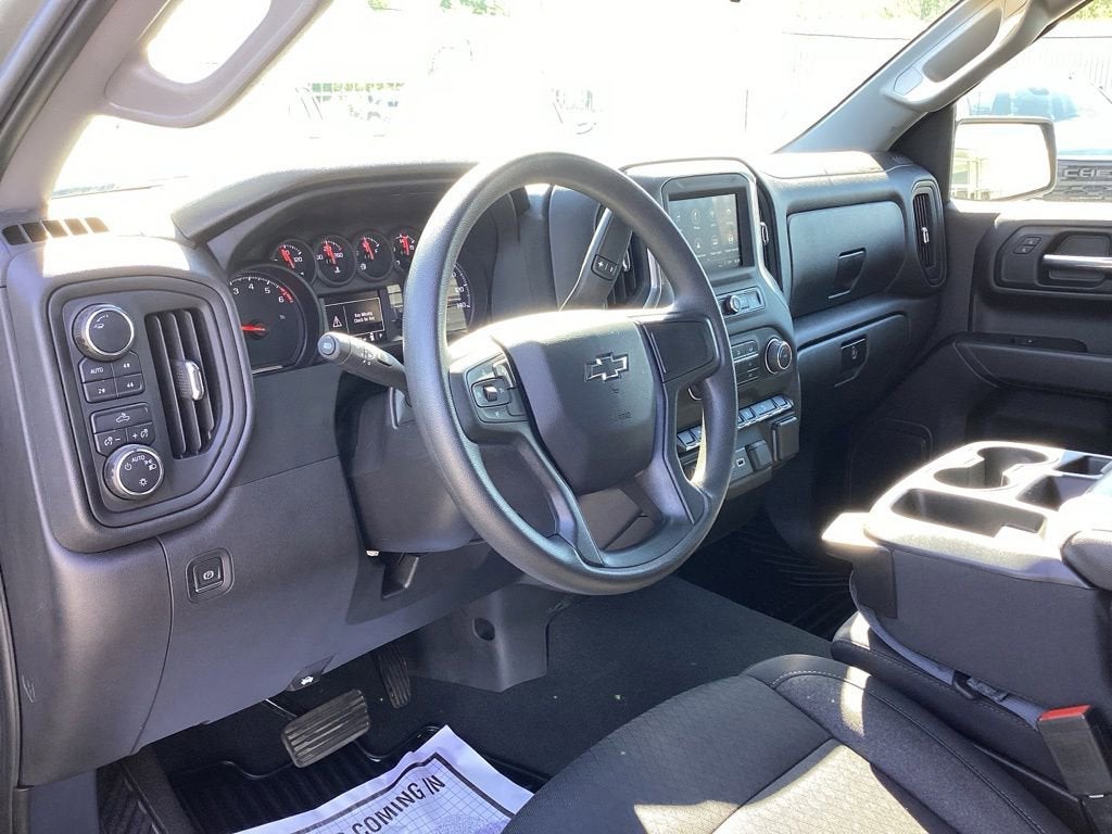 2024 Chevrolet Silverado 1500 Custom Trail Boss