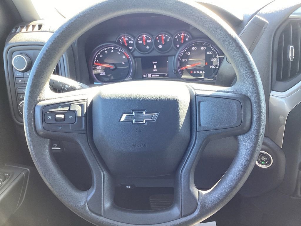 2024 Chevrolet Silverado 1500 Custom Trail Boss