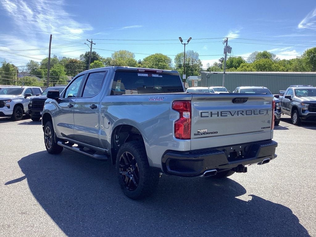 2024 Chevrolet Silverado 1500 Custom Trail Boss