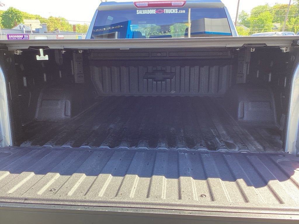 2024 Chevrolet Silverado 1500 Custom Trail Boss