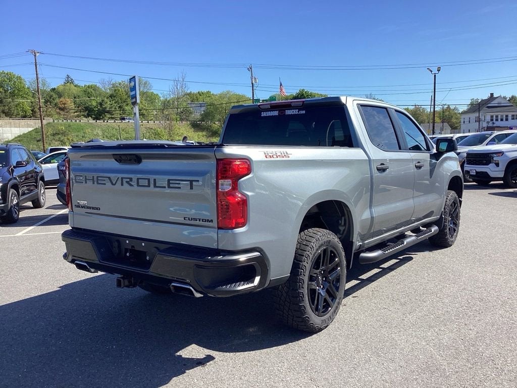2024 Chevrolet Silverado 1500 Custom Trail Boss