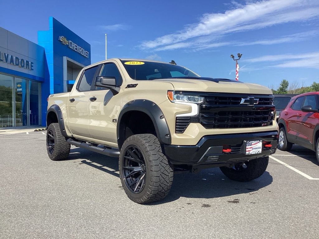 2023 Chevrolet Silverado 1500 LT Trail Boss