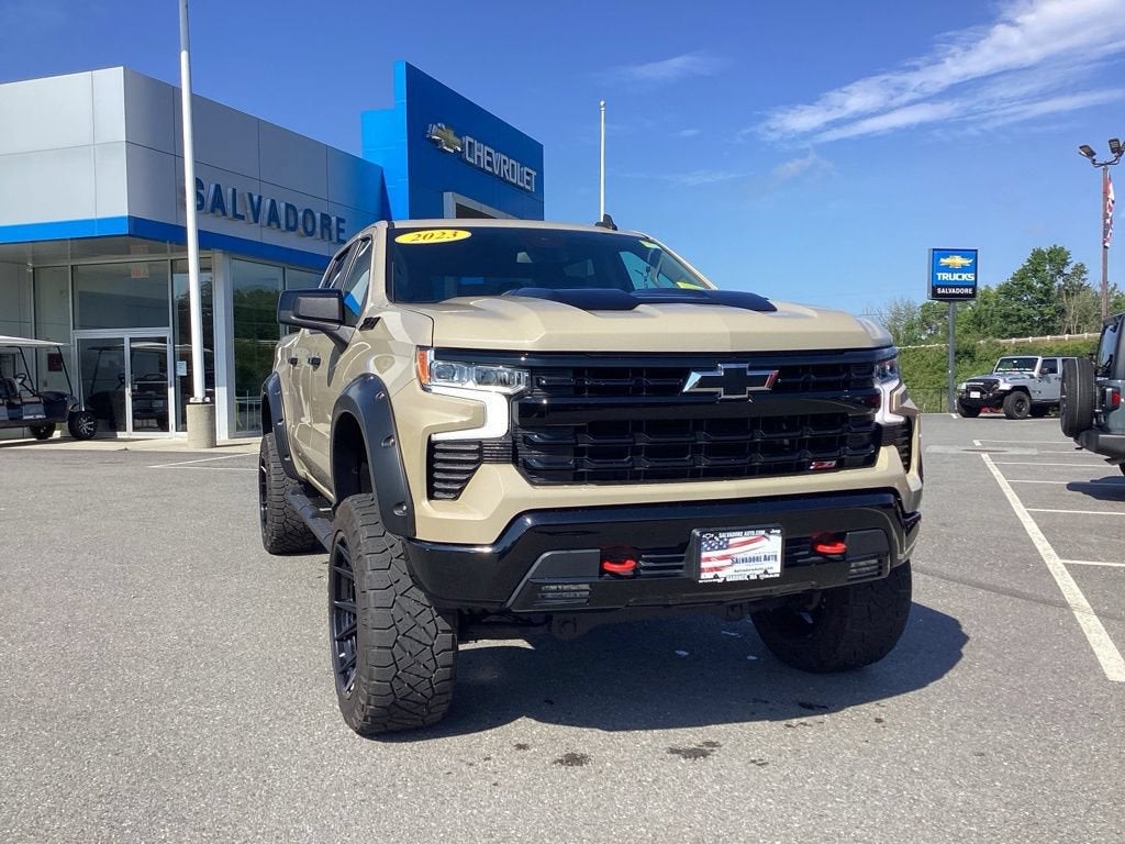 2023 Chevrolet Silverado 1500 LT Trail Boss