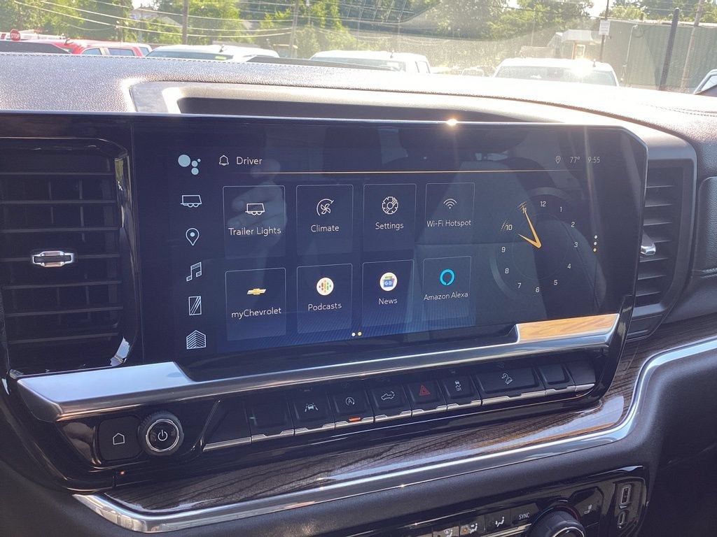 2023 Chevrolet Silverado 1500 LT Trail Boss
