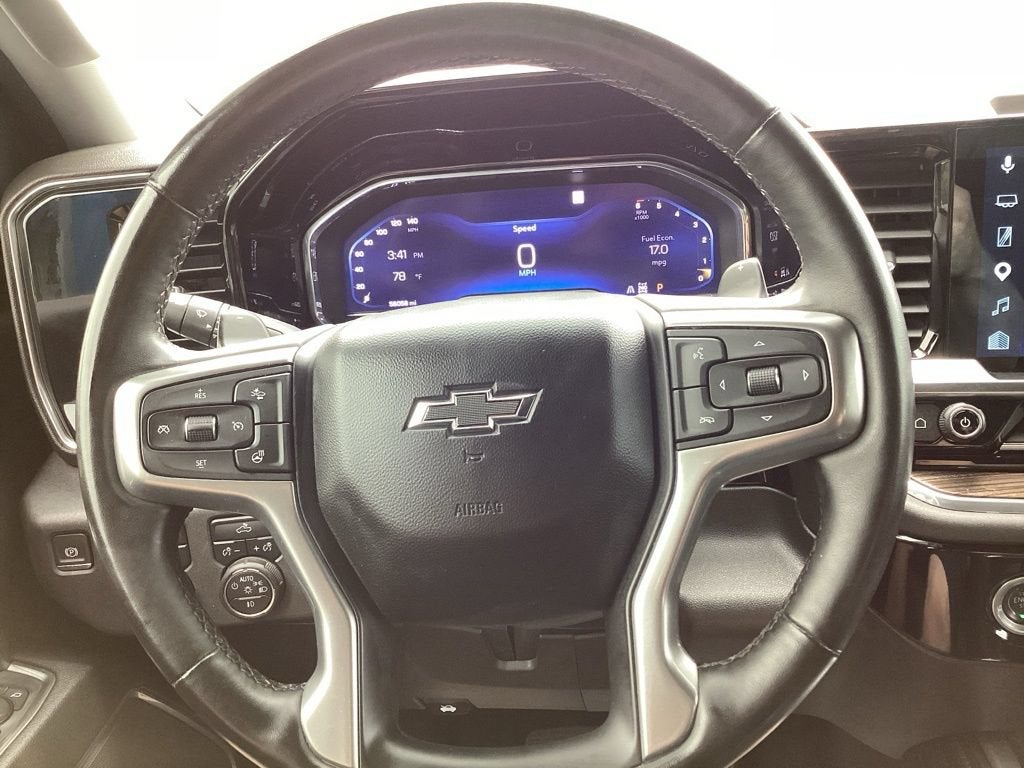 2023 Chevrolet Silverado 1500 LT Trail Boss