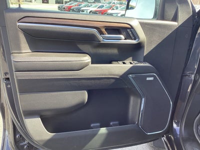 2023 Chevrolet Silverado 1500 LT Trail Boss