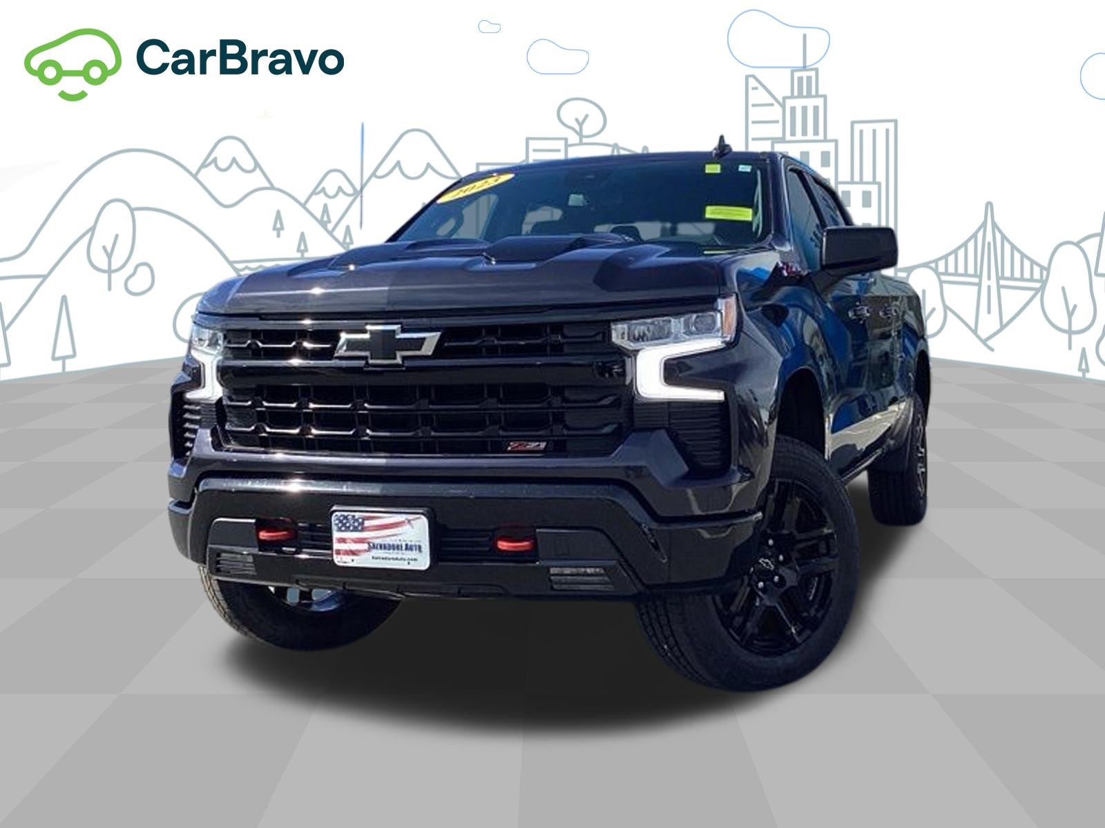 2023 Chevrolet Silverado 1500 LT Trail Boss