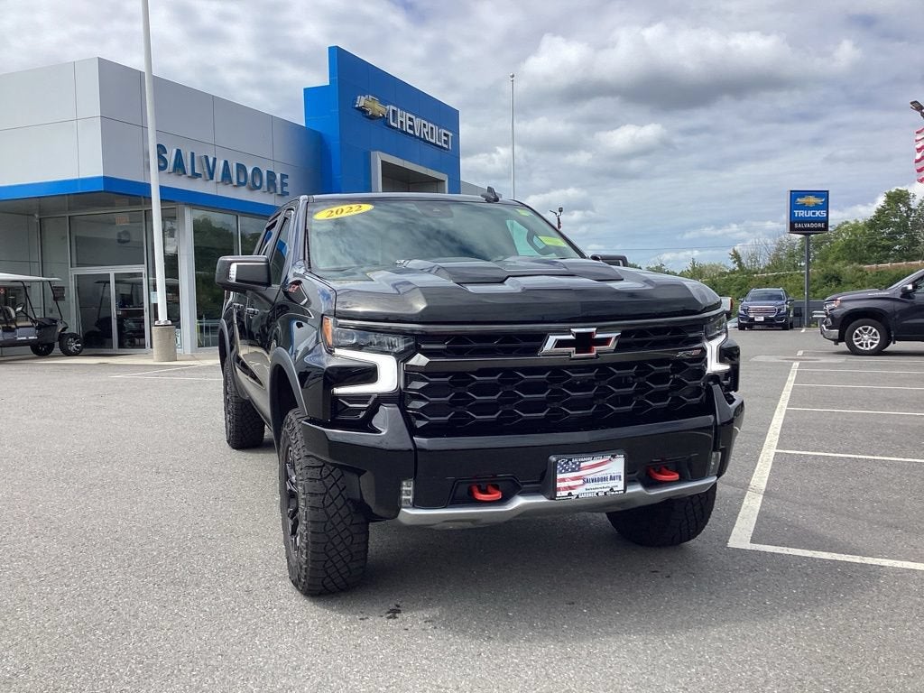 2023 Chevrolet Silverado 1500 ZR2