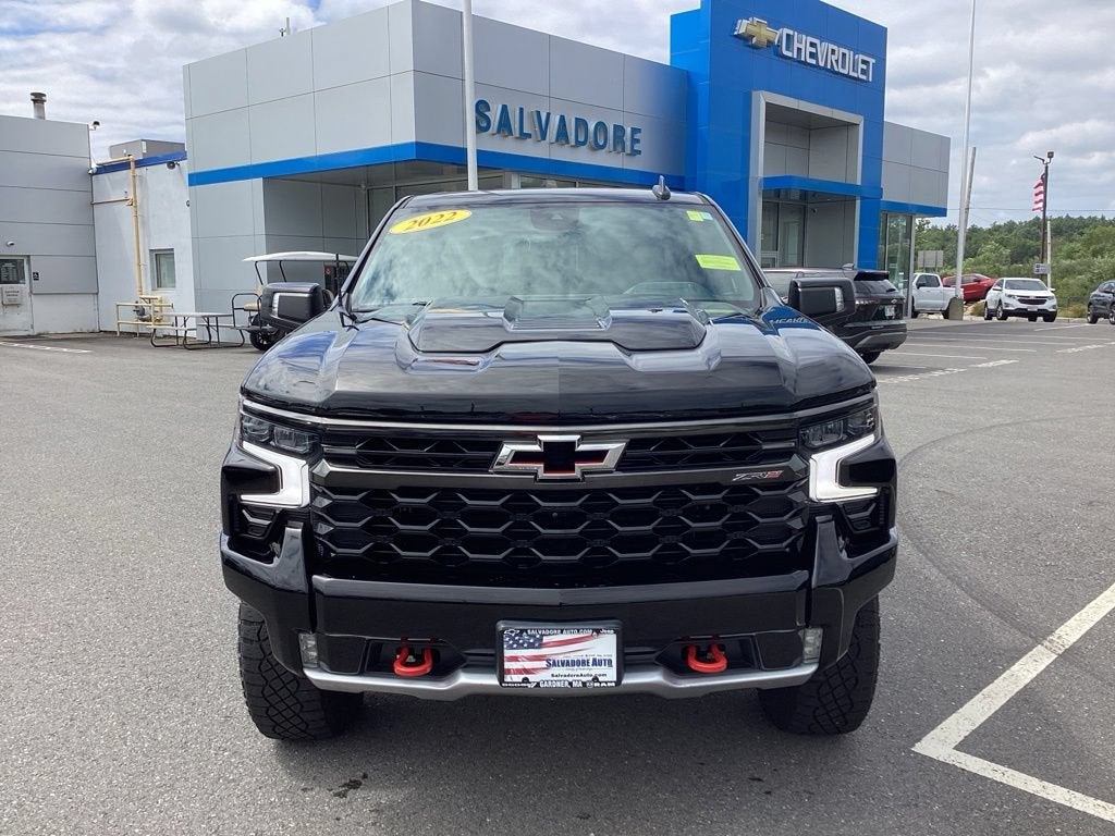 2023 Chevrolet Silverado 1500 ZR2