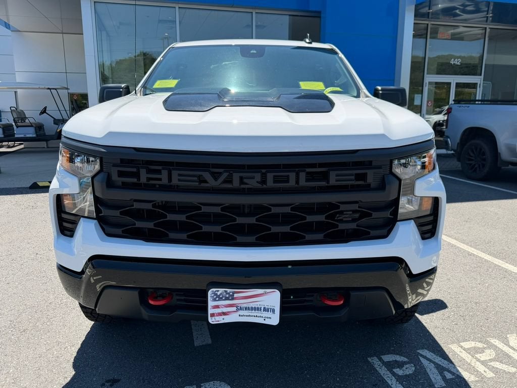 2026 Chevrolet Silverado 1500 Custom Trail Boss - Photo 8