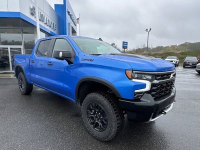 2026 Chevrolet Silverado 1500 ZR2